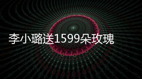 庆生裙身朵玫李小璐送辣瑰为闺蜜 穿材火紧身